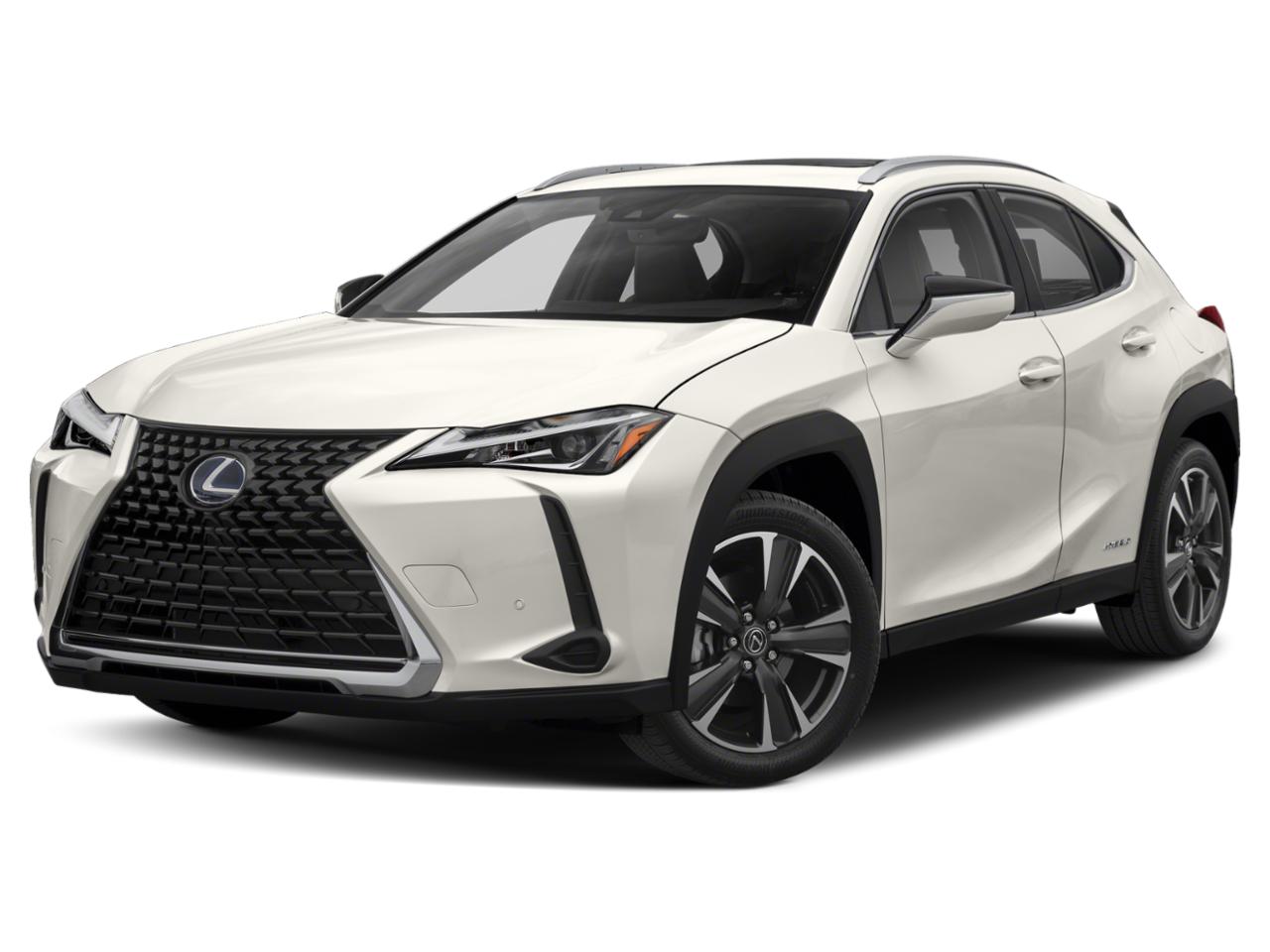 lexus ux white