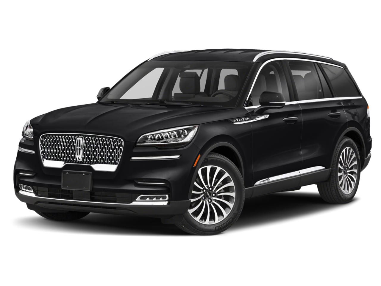 Infinite Black 2021 LINCOLN Aviator for Sale at Bergstrom Automotive ...