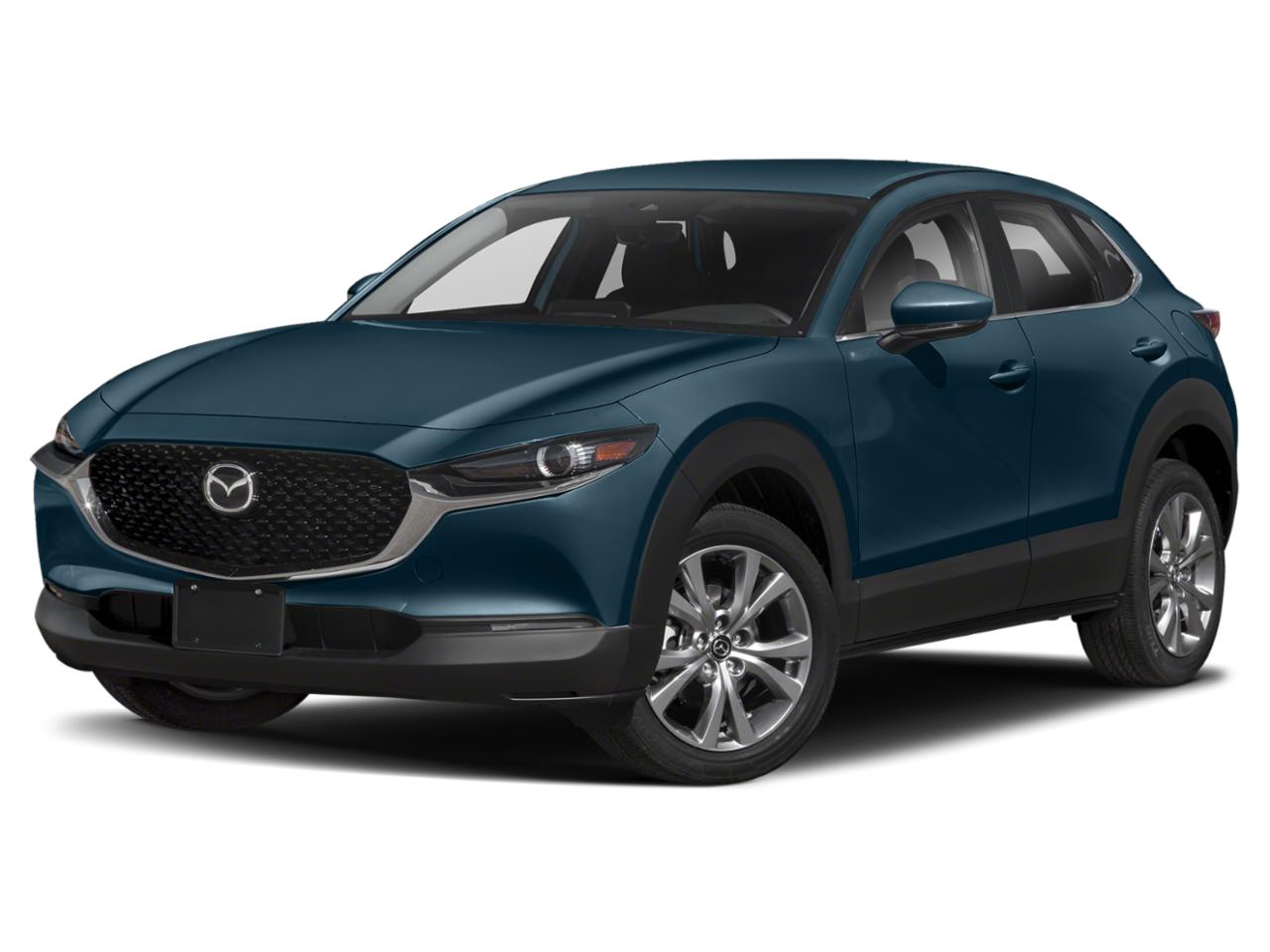 Deep Crystal Blue Mica 2021 Mazda CX-30 for Sale at Bergstrom ...