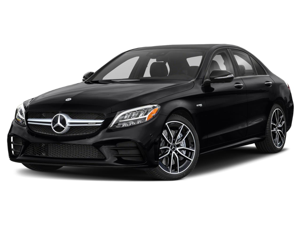 New 2021 Mercedes-Benz C-Class Black (With Photos) AMG C 43 4MATIC ...