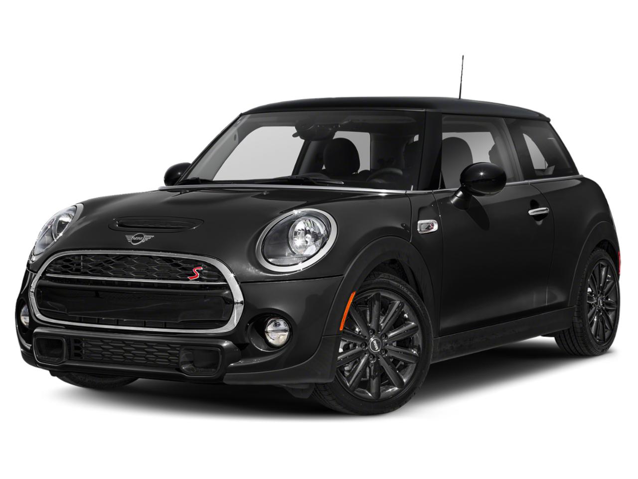 Midnight Black Metallic 2021 MINI Cooper S Hardtop 2 Door Iconic for Sale at Bergstrom