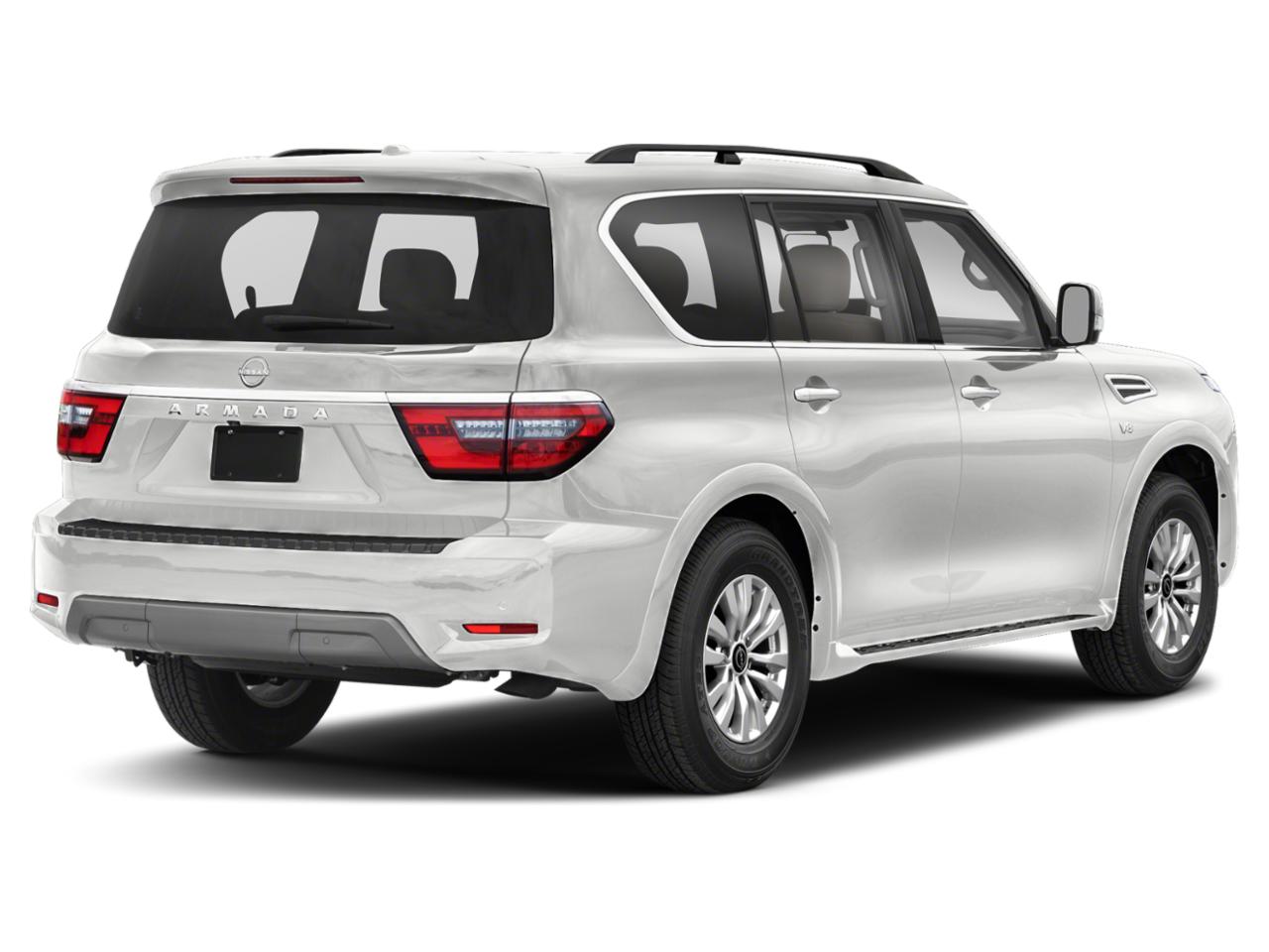 New 2021 Nissan Armada Aspen White Tricoat for sale online in North