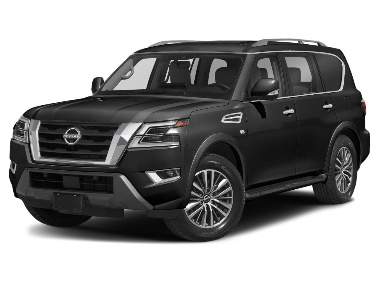 New 2021 Nissan Armada Super Black for sale in The Bay Area