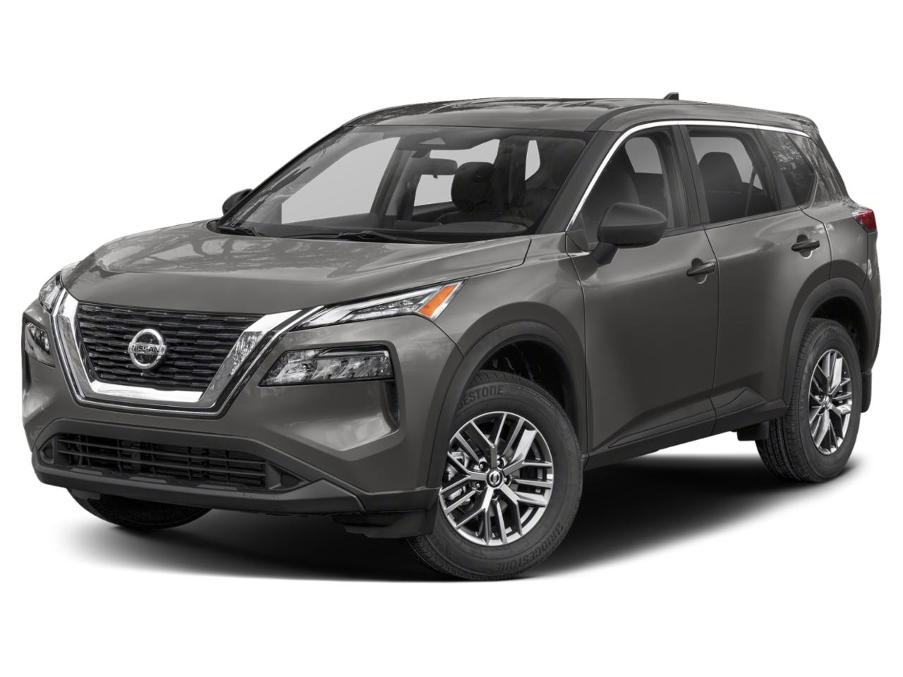 Boulder Gray Pearl 2021 Nissan Rogue for Sale at Bergstrom Automotive ...