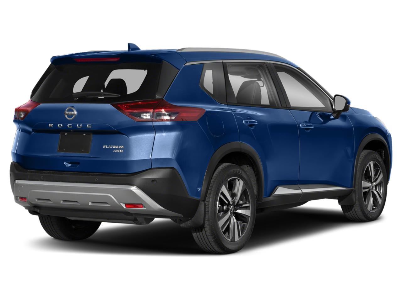 2021 Nissan Rogue AWD SV Caspian Blue Metallic for Sale in Ballwin, MO ...