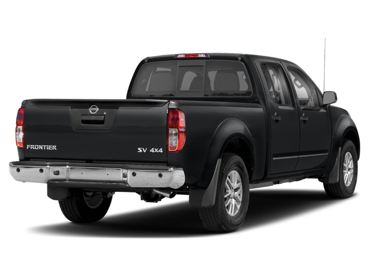 New 2021 Nissan Frontier Crew Cab 4x4 Sv Auto In Magnetic Black Pearl