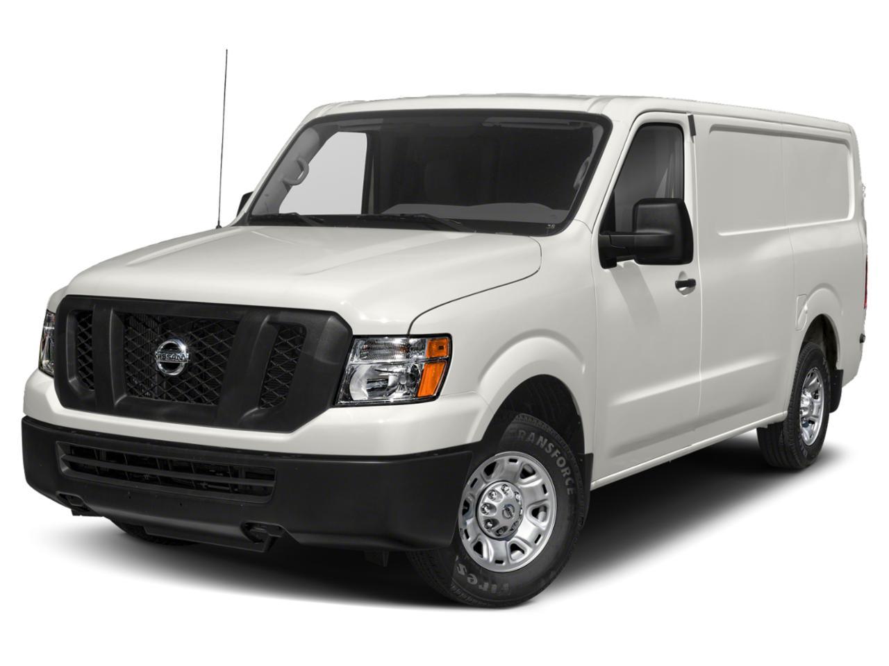 nissan van white