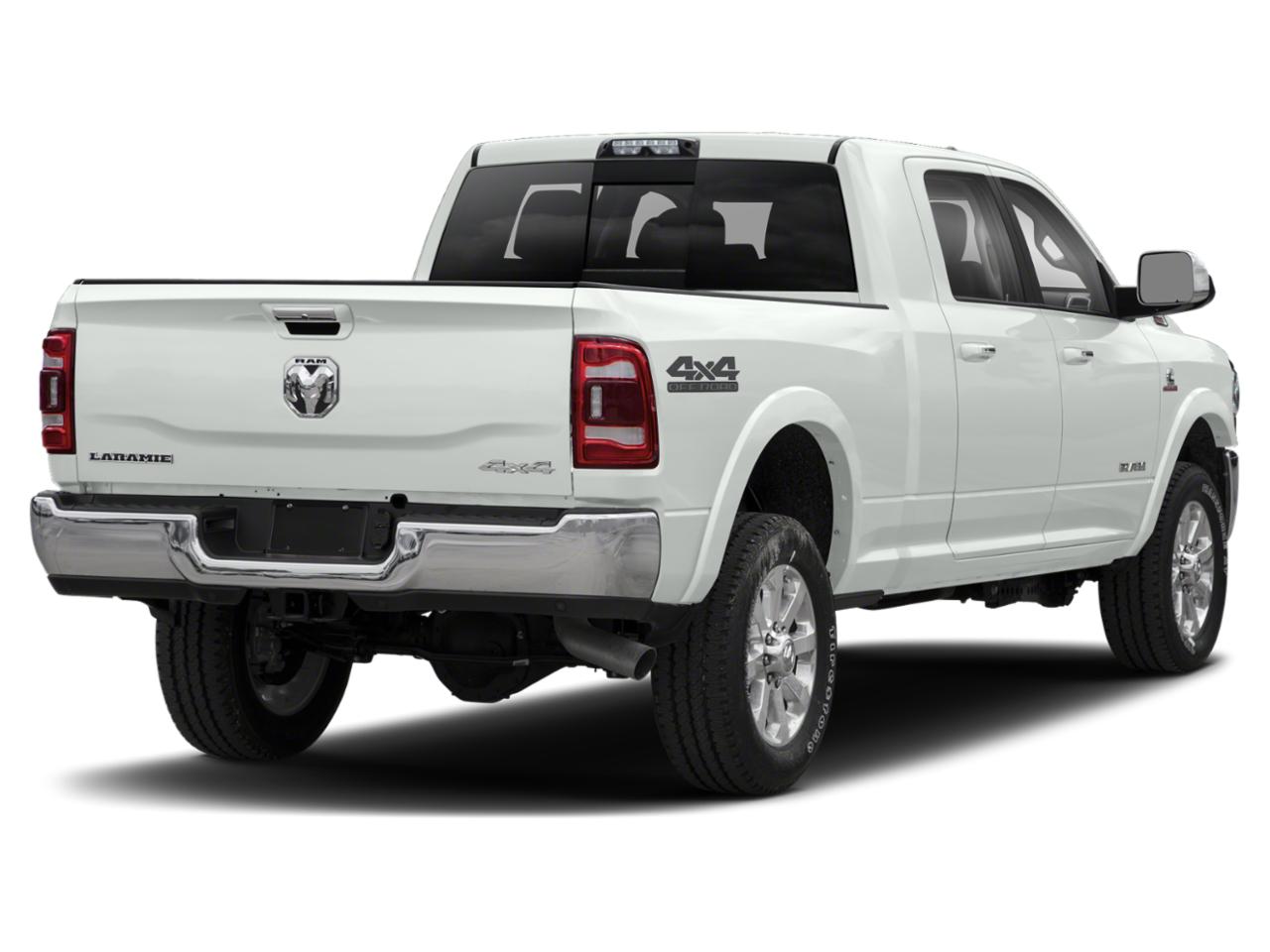 Bright White Clearcoat 2021 Ram 2500 Limited 4x4 Mega Cab 6'4