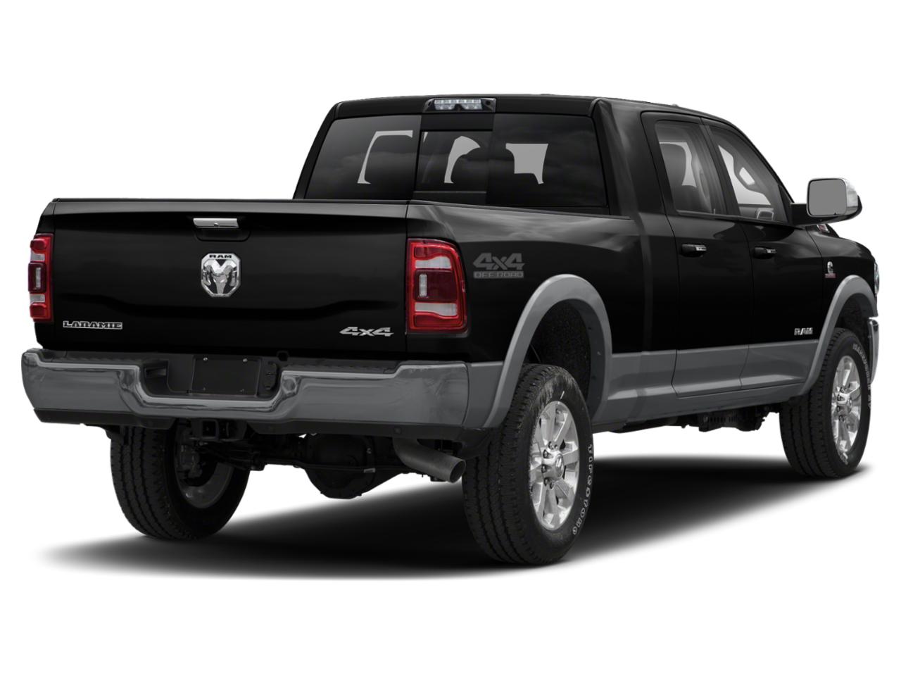 New Diamond Black Crystal Pearlcoat 2021 Ram 2500 Longhorn 4x4 Mega Cab ...