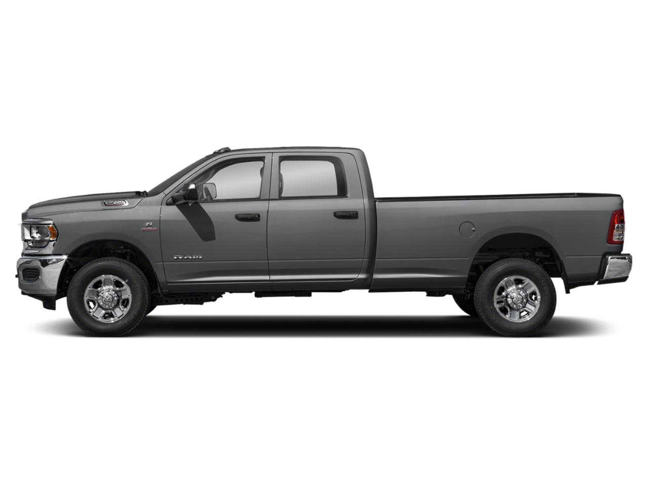 Billet Silver Metallic Clearcoat 2021 Ram 2500 Laramie 4x4 Crew Cab 6'4 ...