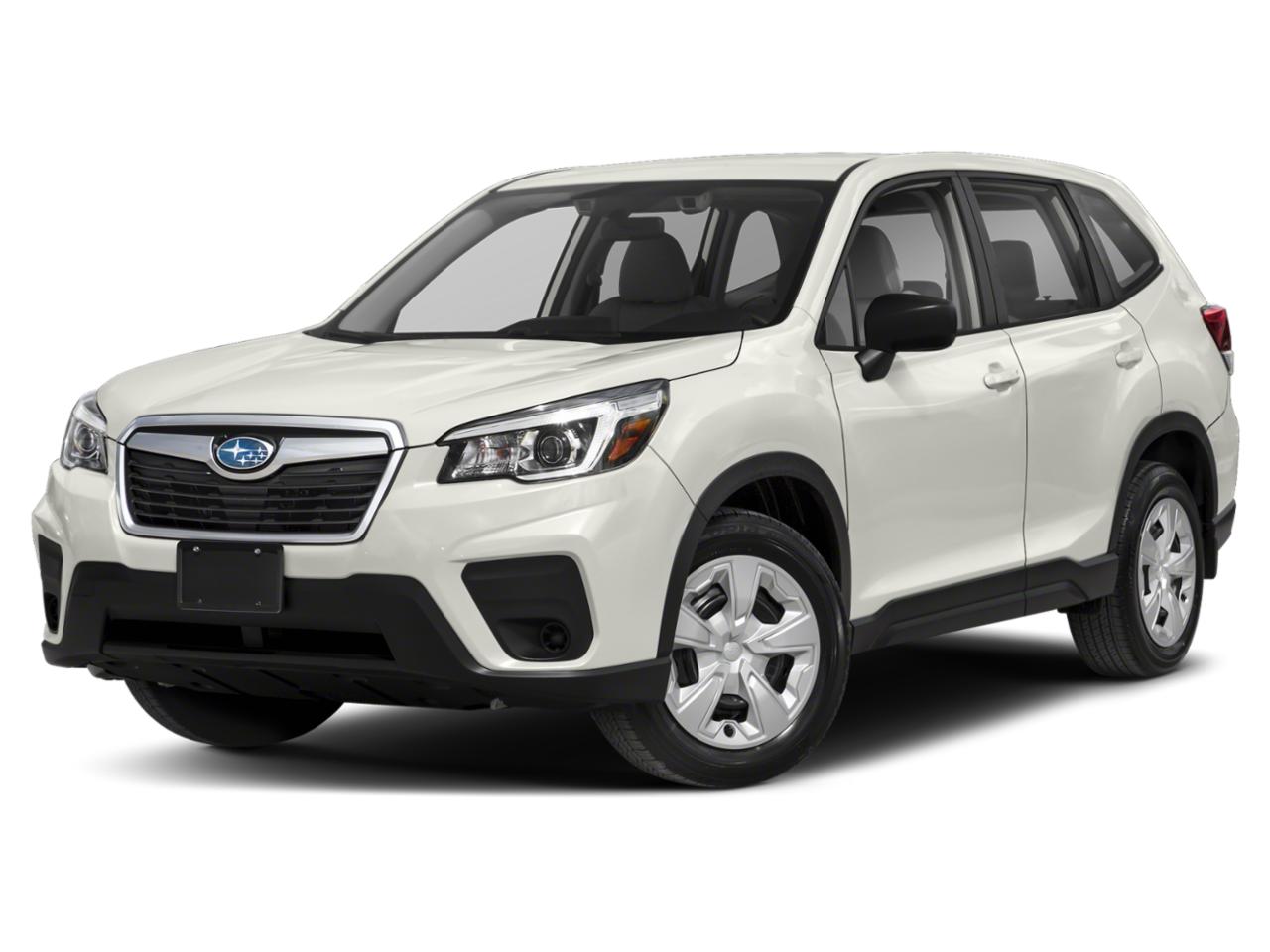 Crystal White Pearl 2021 Subaru Forester for Sale at