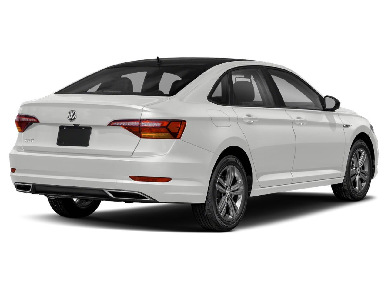 Pure White 2021 Volkswagen Jetta for Sale at Bergstrom Automotive VIN