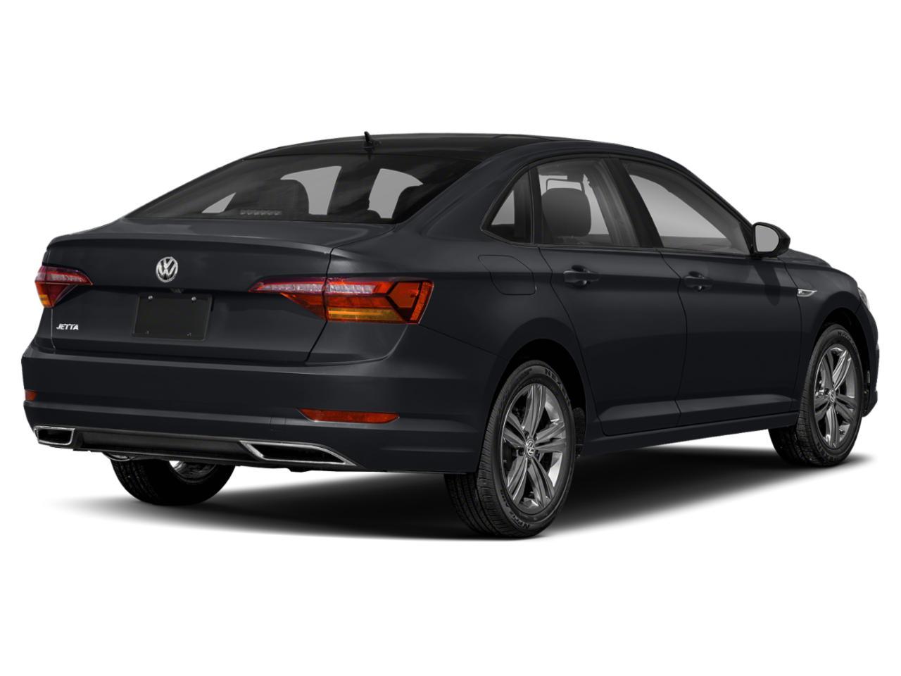 New 2021 Volkswagen Jetta R-Line Auto in Deep Black Pearl Effect for ...