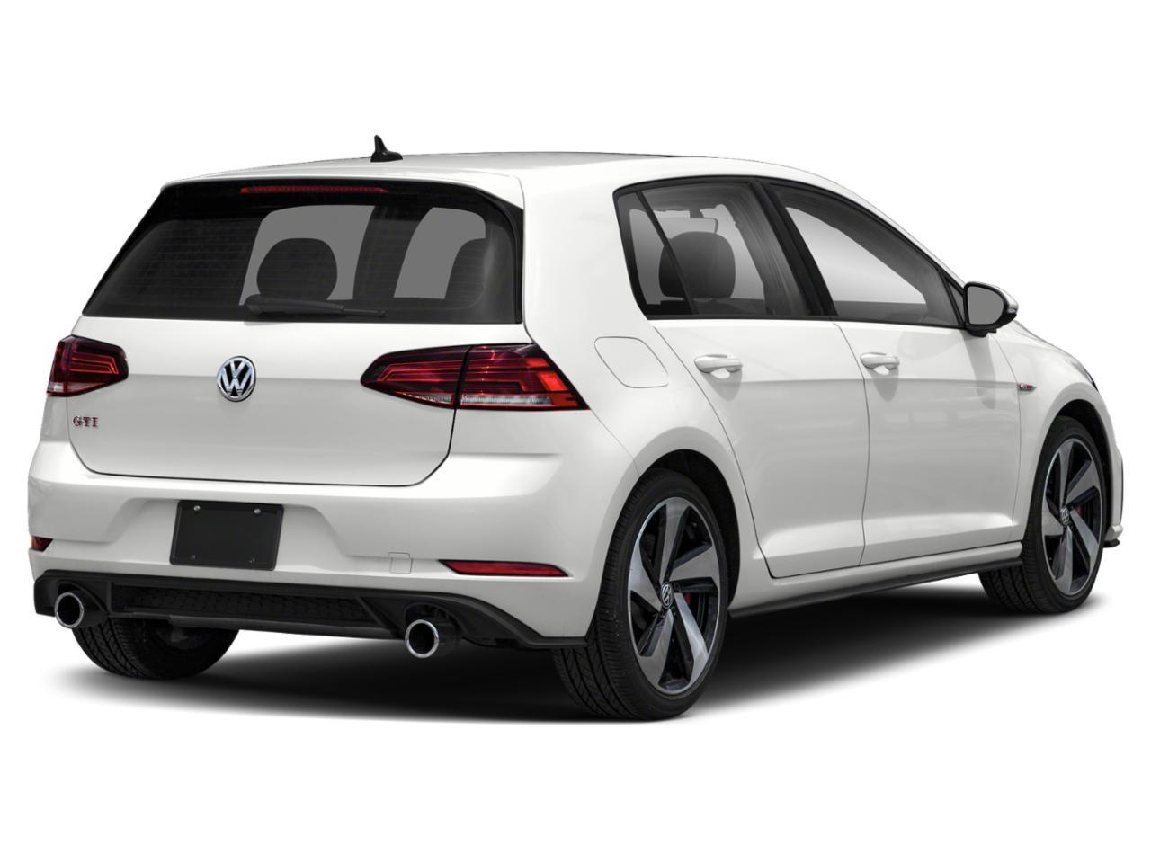 New Pure White 2021 Volkswagen Golf GTI 2.0T SE for sale at SouthWest ...