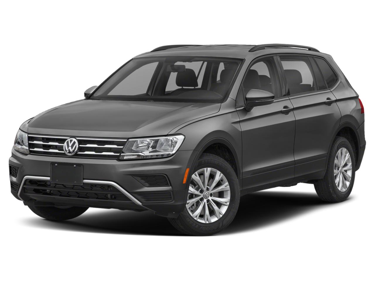 New 2021 Volkswagen Tiguan 2.0T S FWD in Platinum Gray Metallic for ...