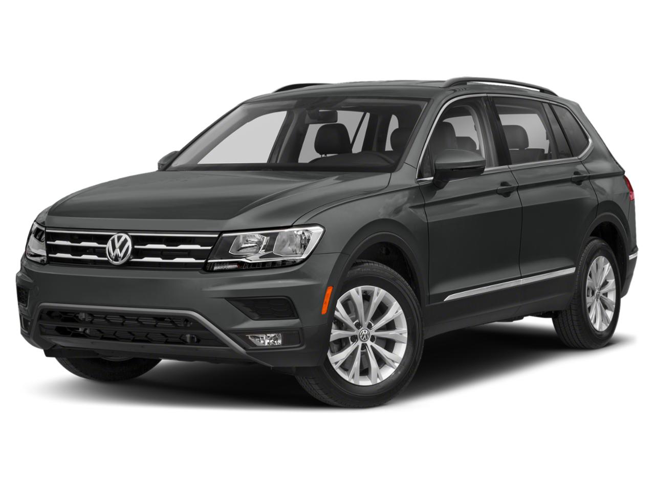 New 2021 Volkswagen Tiguan 2.0T SEL FWD in Platinum Gray Metallic for ...