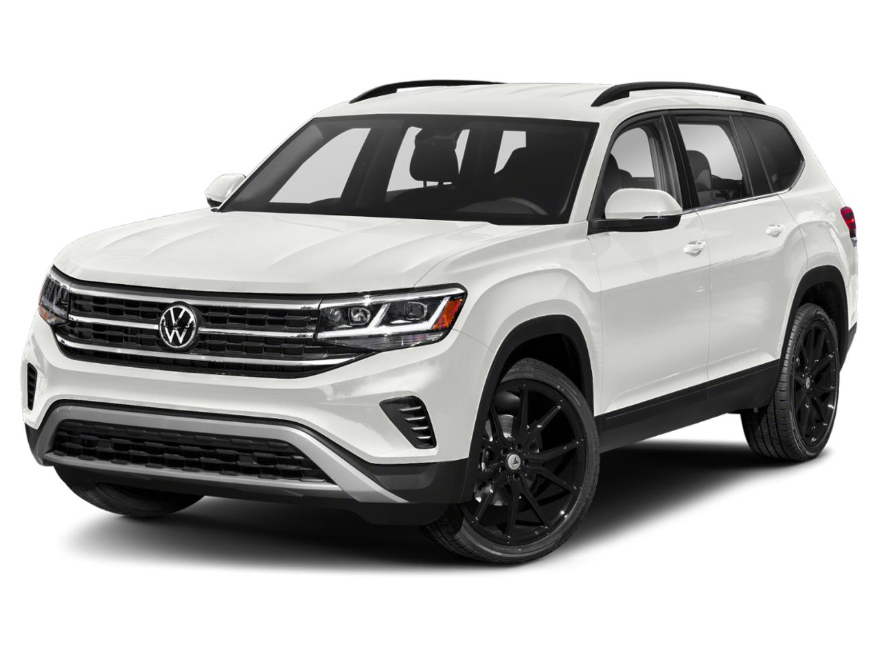 New 2021 Volkswagen Atlas at North Park Volkswagen - 1V2ER2CA4MC523231