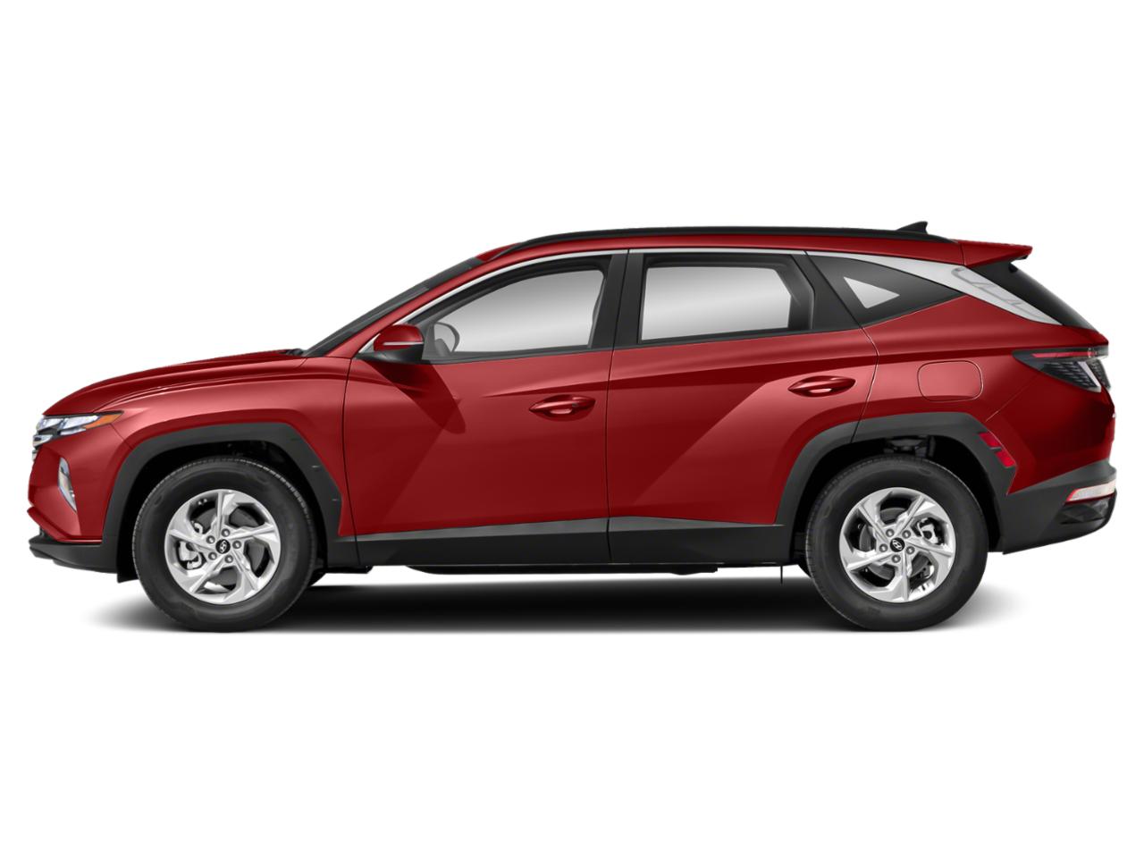 2022 Hyundai Tucson SEL FWD Calypso Red Sport Utility. A Hyundai Tucson