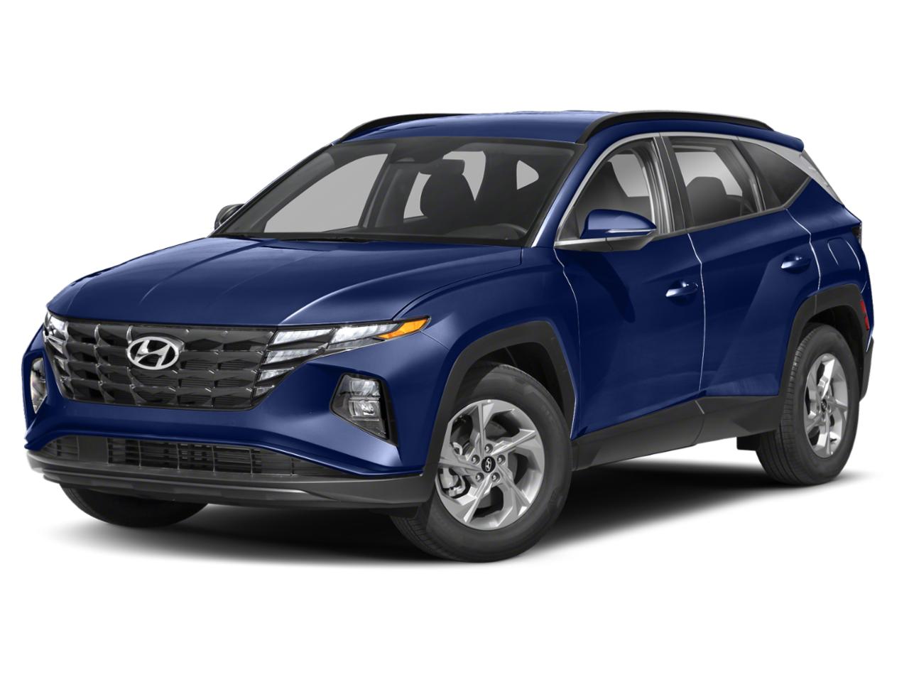 2022 Hyundai Tucson SEL FWD Intense Blue Sport Utility. A Hyundai