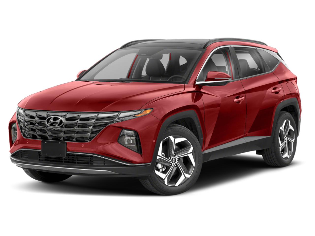 2022 Hyundai Tucson SE FWD Calypso Red Sport Utility. A Hyundai Tucson ...