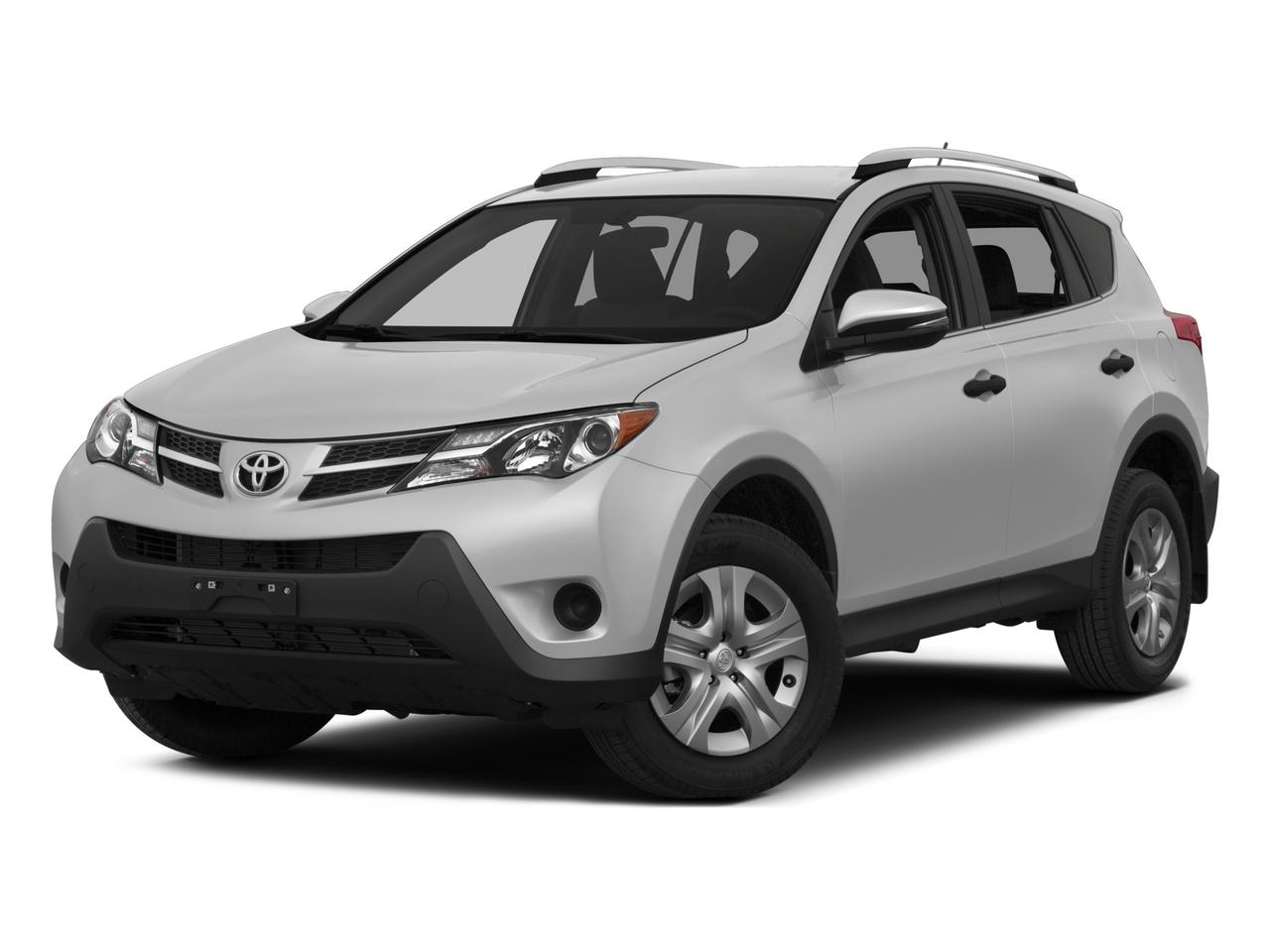 A 2015 Toyota RAV4 in Deer Lake NL dealer Woodward Auto
