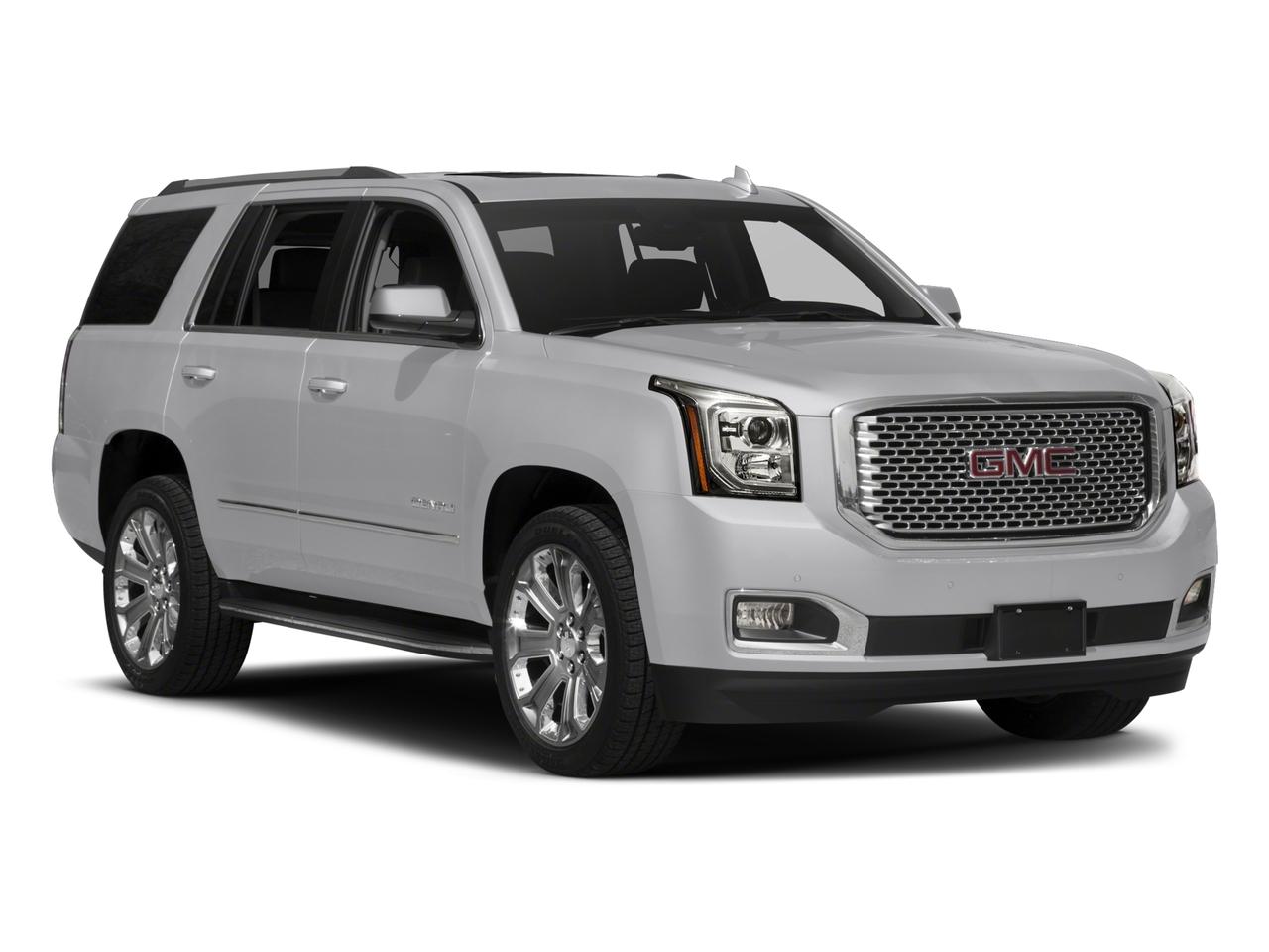 Used 2018 GMC Yukon Denali in White Frost Tricoat for sale