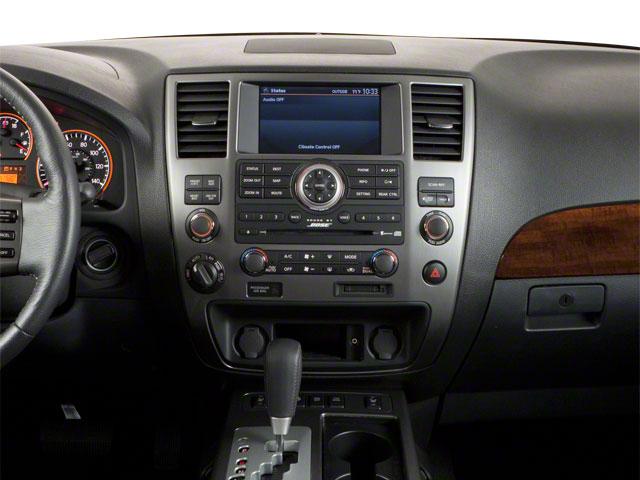 2011 Nissan Armada 2WD 4dr Platinum Blizzard Sport Utility. A Nissan