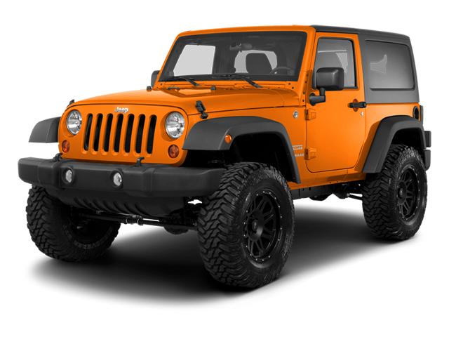 2013 Jeep Wrangler Vehicle Photo in Elyria, OH 44035