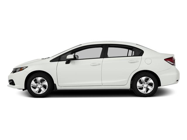 Used 2014 Honda Civic Sedan LX CVT in Taffeta White for sale in ...