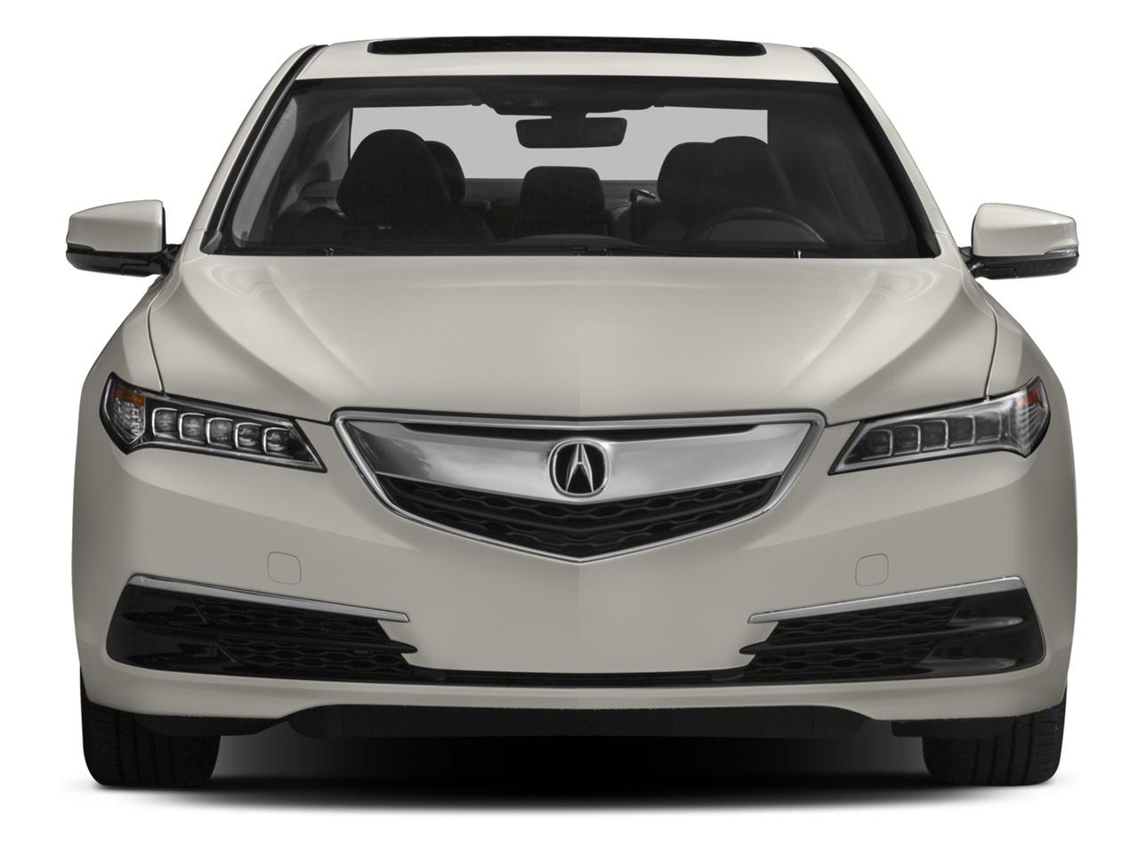 Used Gray 2015 Acura TLX FWD Tech for Sale near Bristol,CT