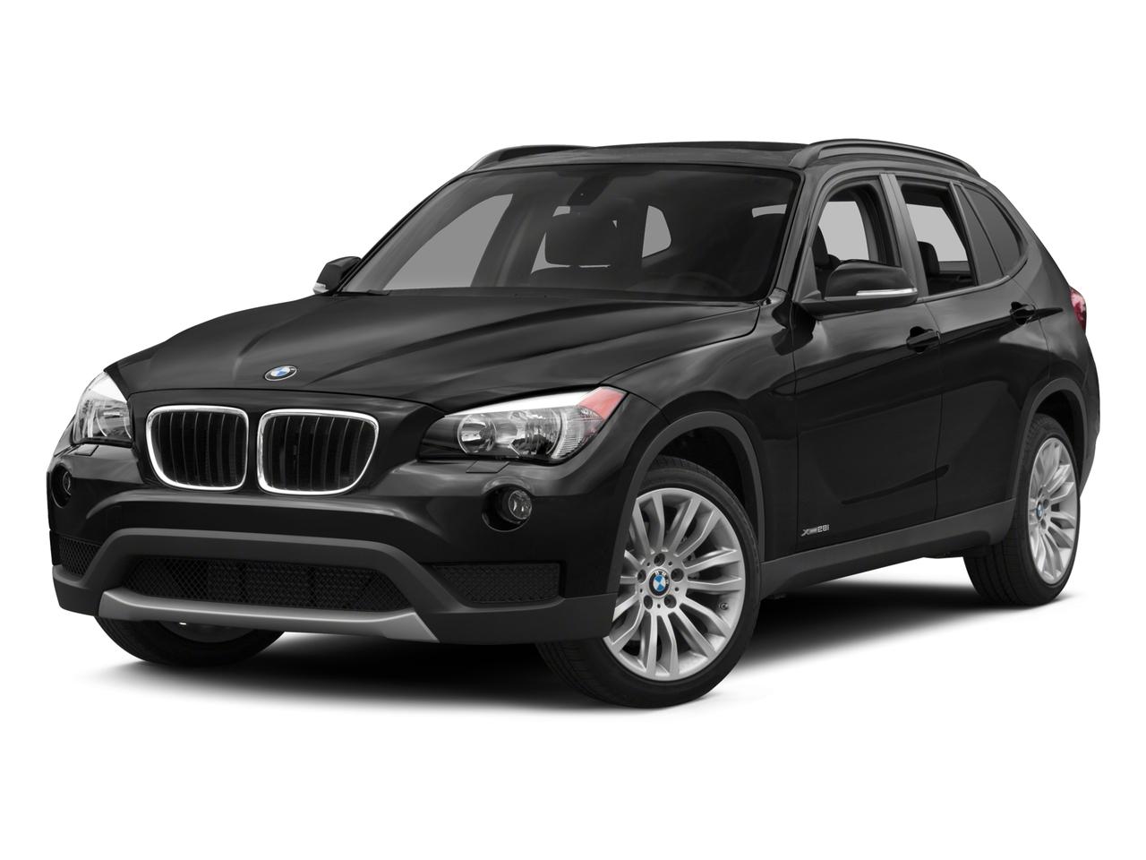 Used Black 2015 BMW X1 xDrive28i AWD 4dr SAV for sale at Platinum Ford