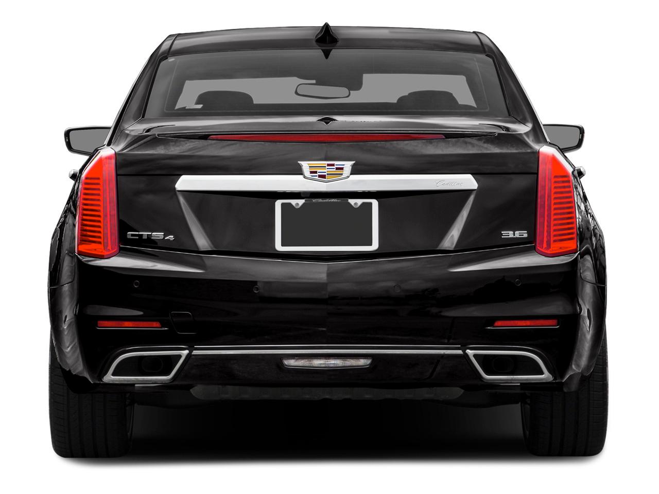 Used 2015 Cadillac CTS Sedan 2.0L Turbo I4 AWD Luxury in