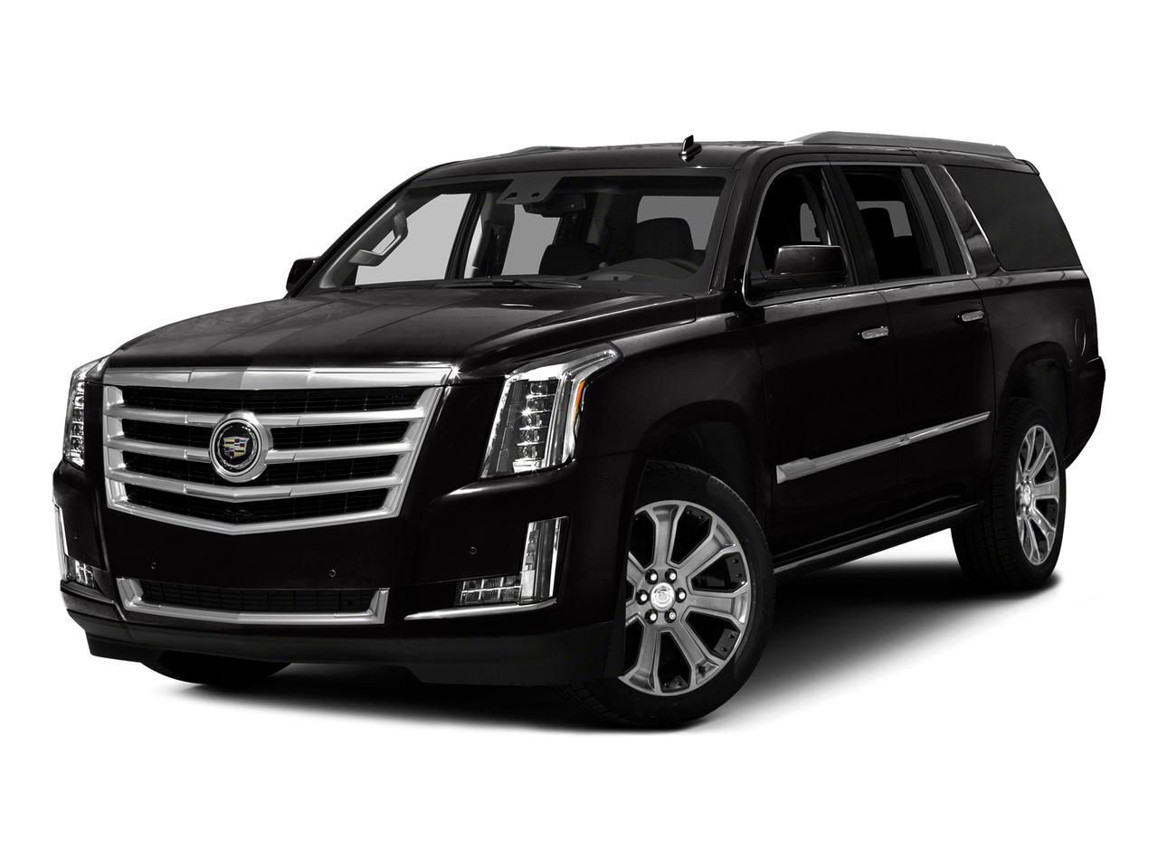 White Diamond Tricoat 2015 Cadillac Escalade ESV Used Suv for Sale San