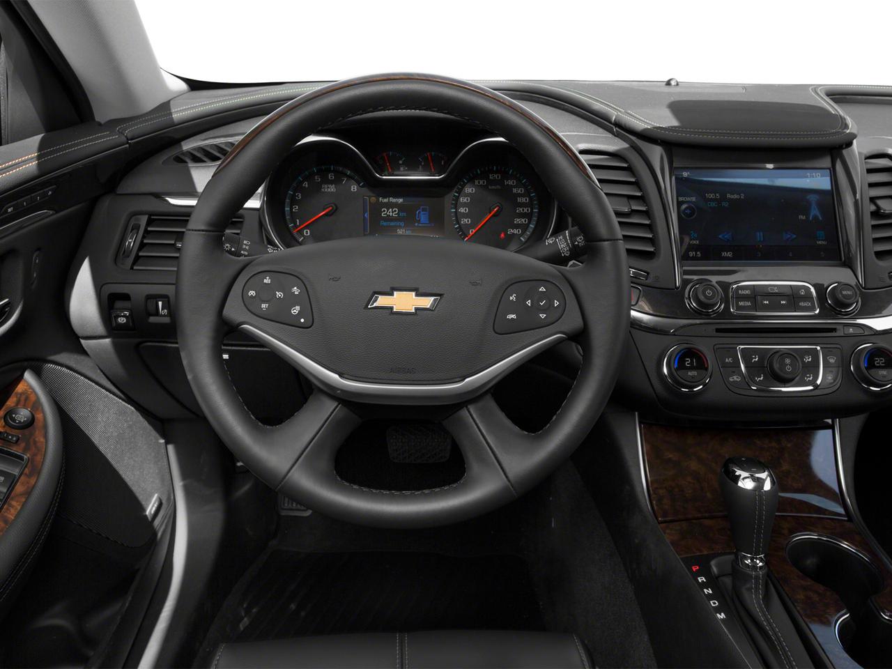 Used 2015 Chevrolet Impala 2LTZ in Black for sale in Tomah, Wisconsin