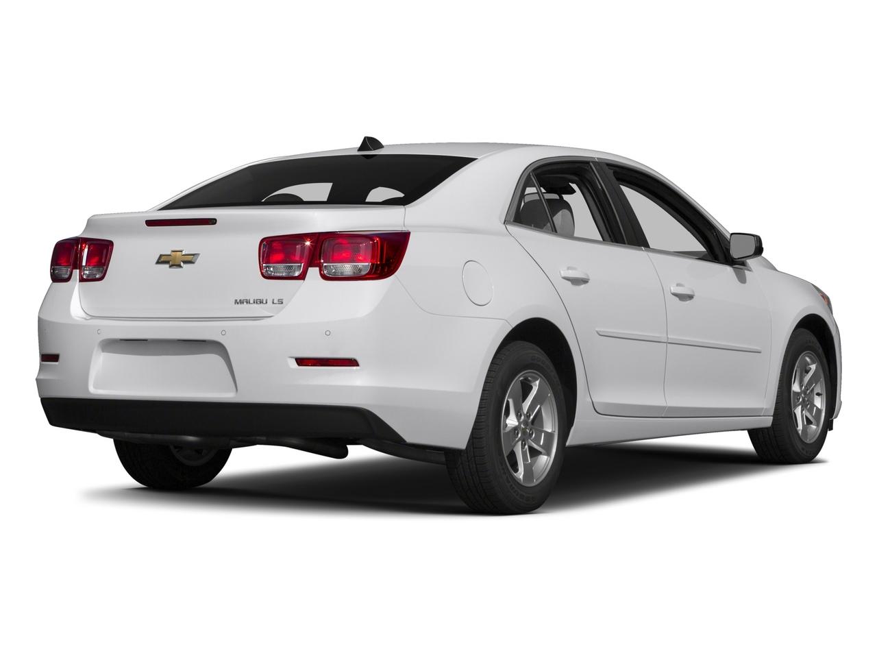 Chevrolet Malibu 2008 Rear