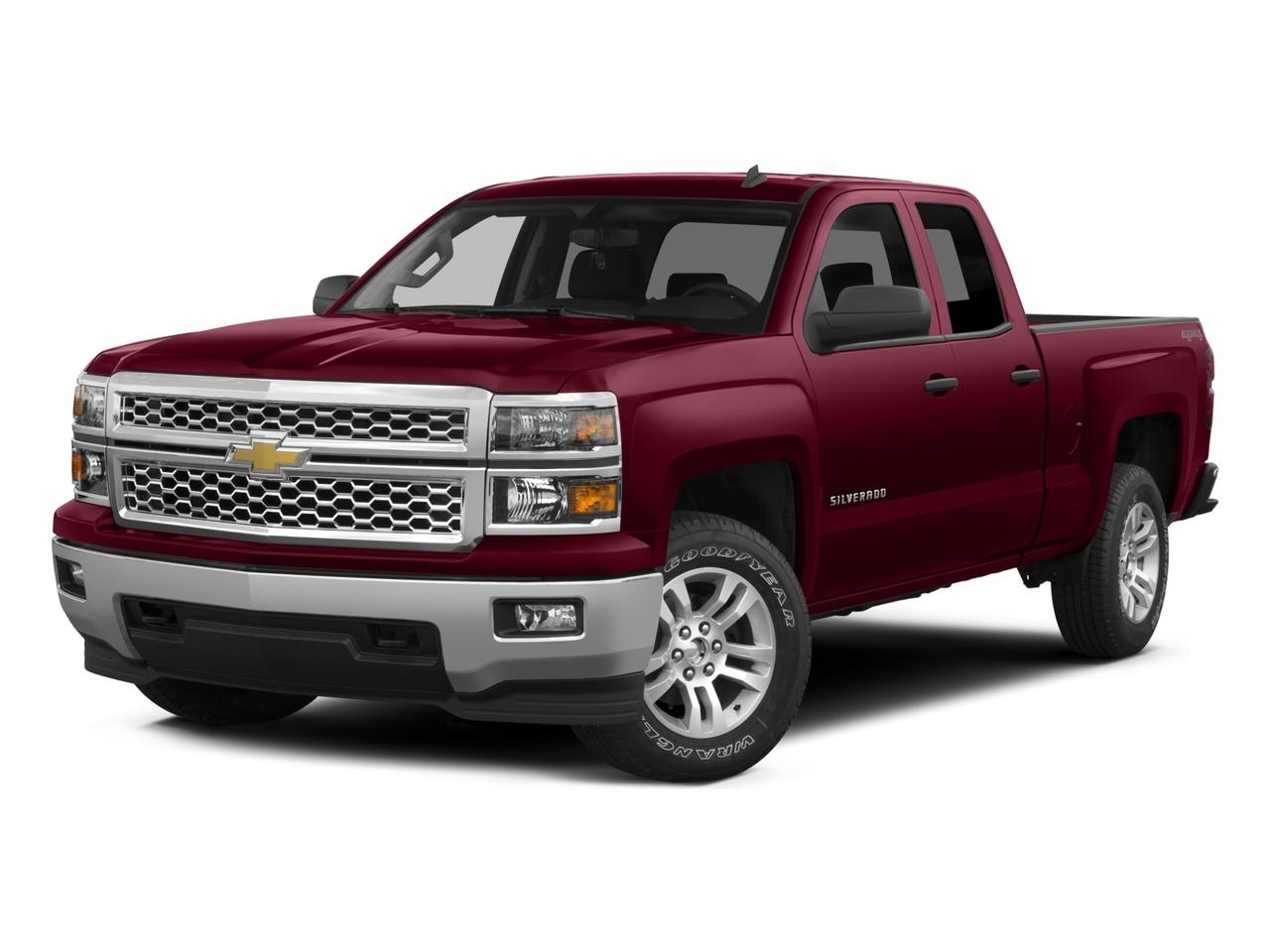 2015 Chevrolet Silverado 1500 Vehicle Photo in Lowell, IN 46356