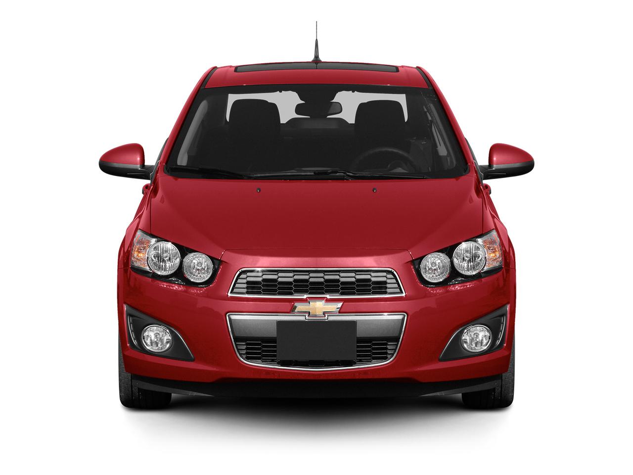 Used Black Granite Metallic 2015 Chevrolet Sonic Sedan RS Auto for Sale