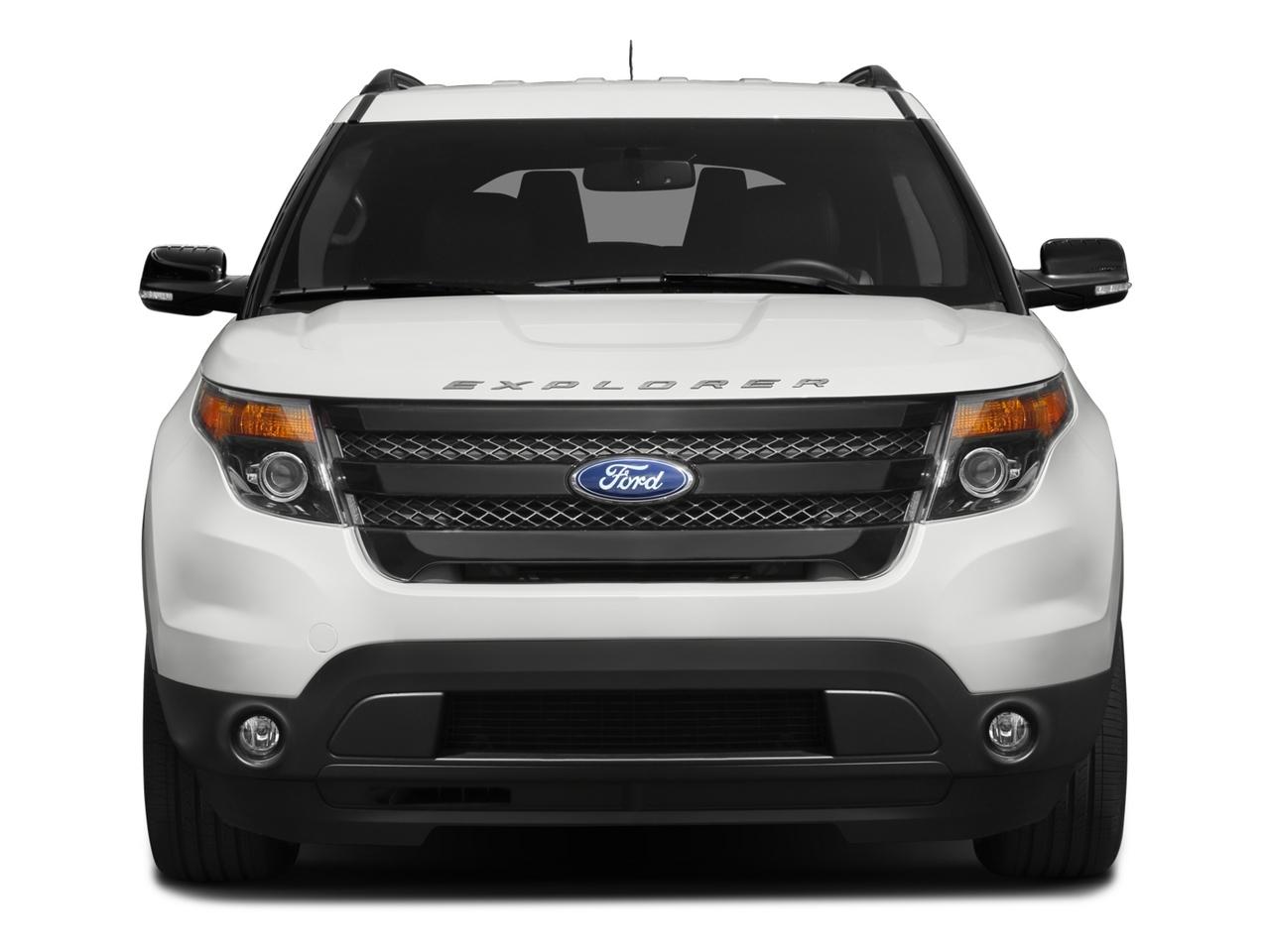 Used 2015 Ford Explorer 4WD 4dr Sport In Ingot Silver Metallic For Sale ...