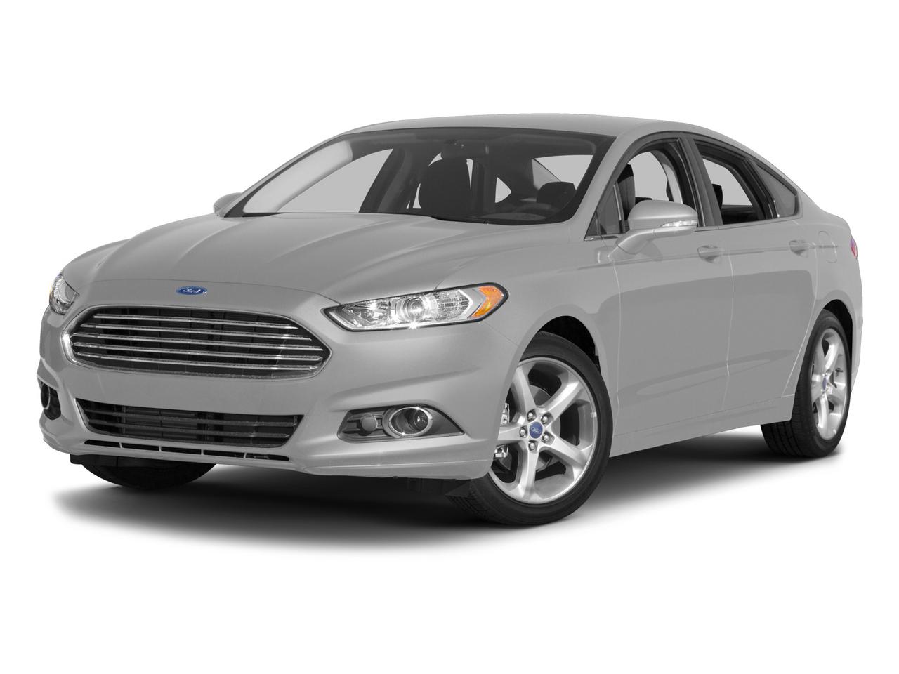 2015 Ford Fusion Vehicle Photo in Lowell, IN 46356