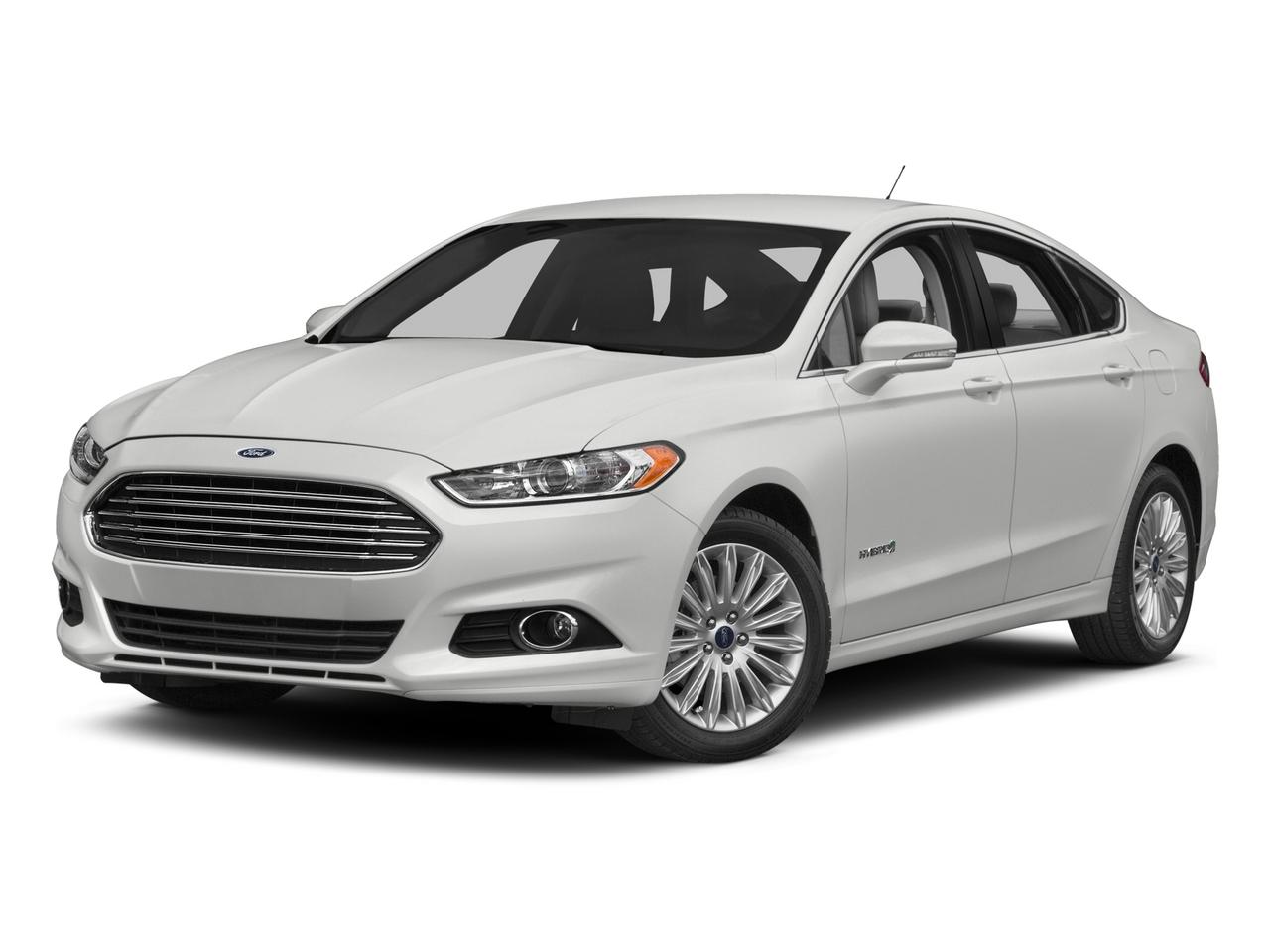 Select 2015 Ford Fusion