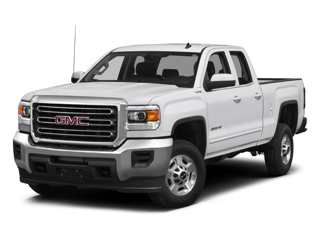 Used Gray 2015 GMC Sierra 2500HD Double Cab Standard Box 4Wheel Drive