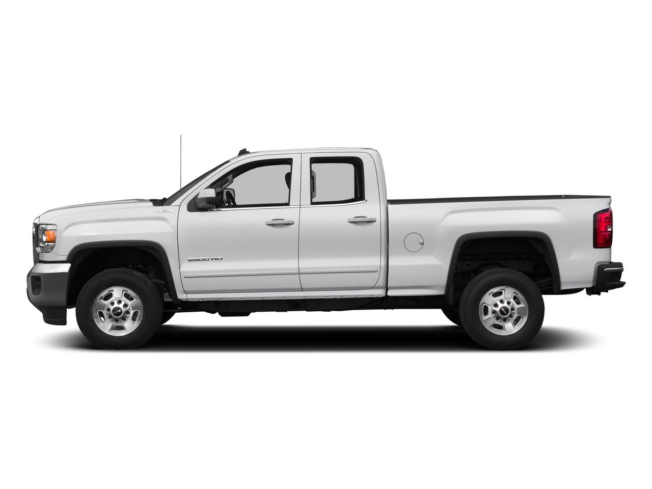 Used Gray 2015 GMC Sierra 2500HD Double Cab Standard Box 4Wheel Drive