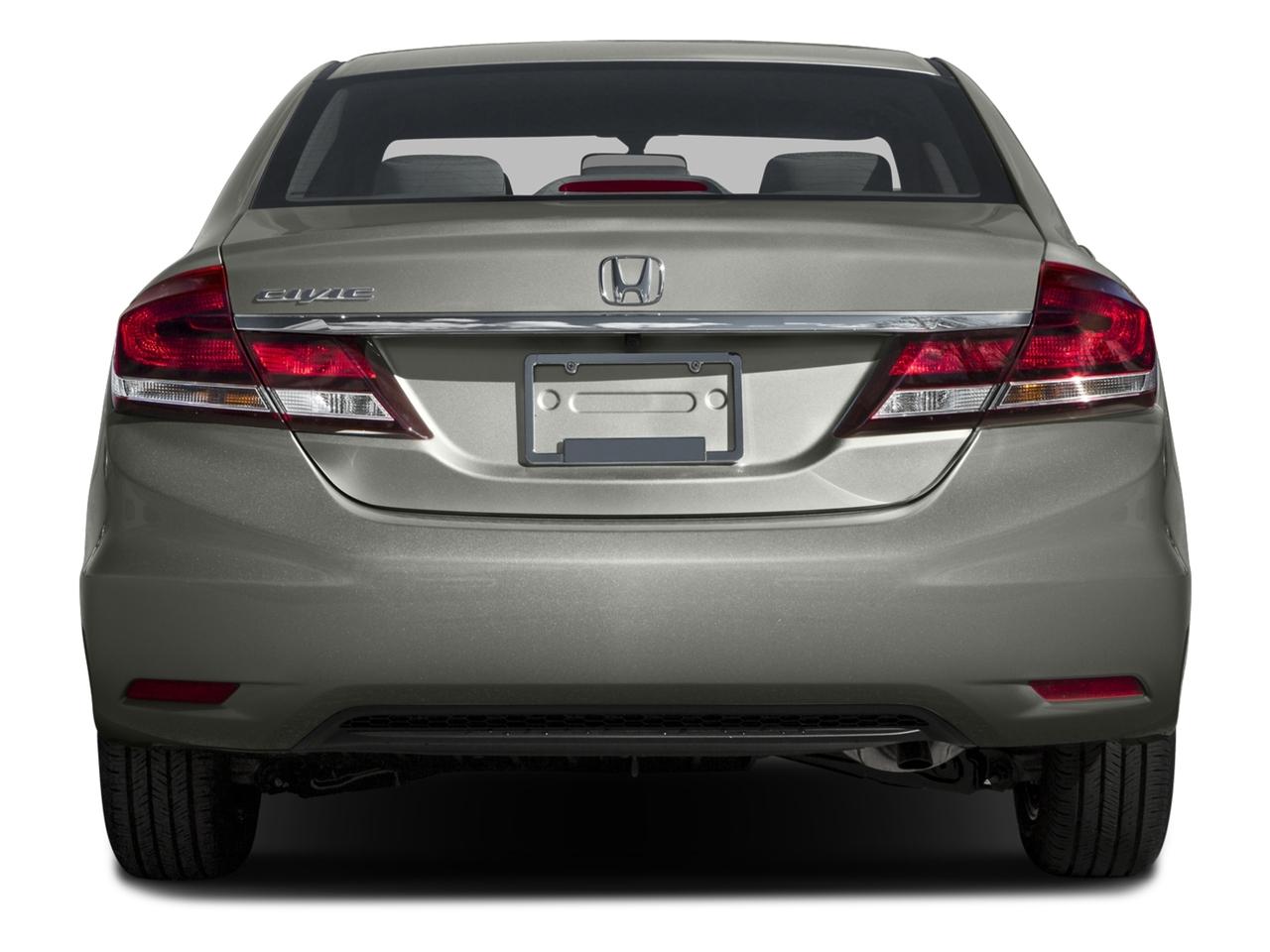 Used 2015 Honda Civic Sedan EX in Gray for sale in Dallas, Texas - T097721