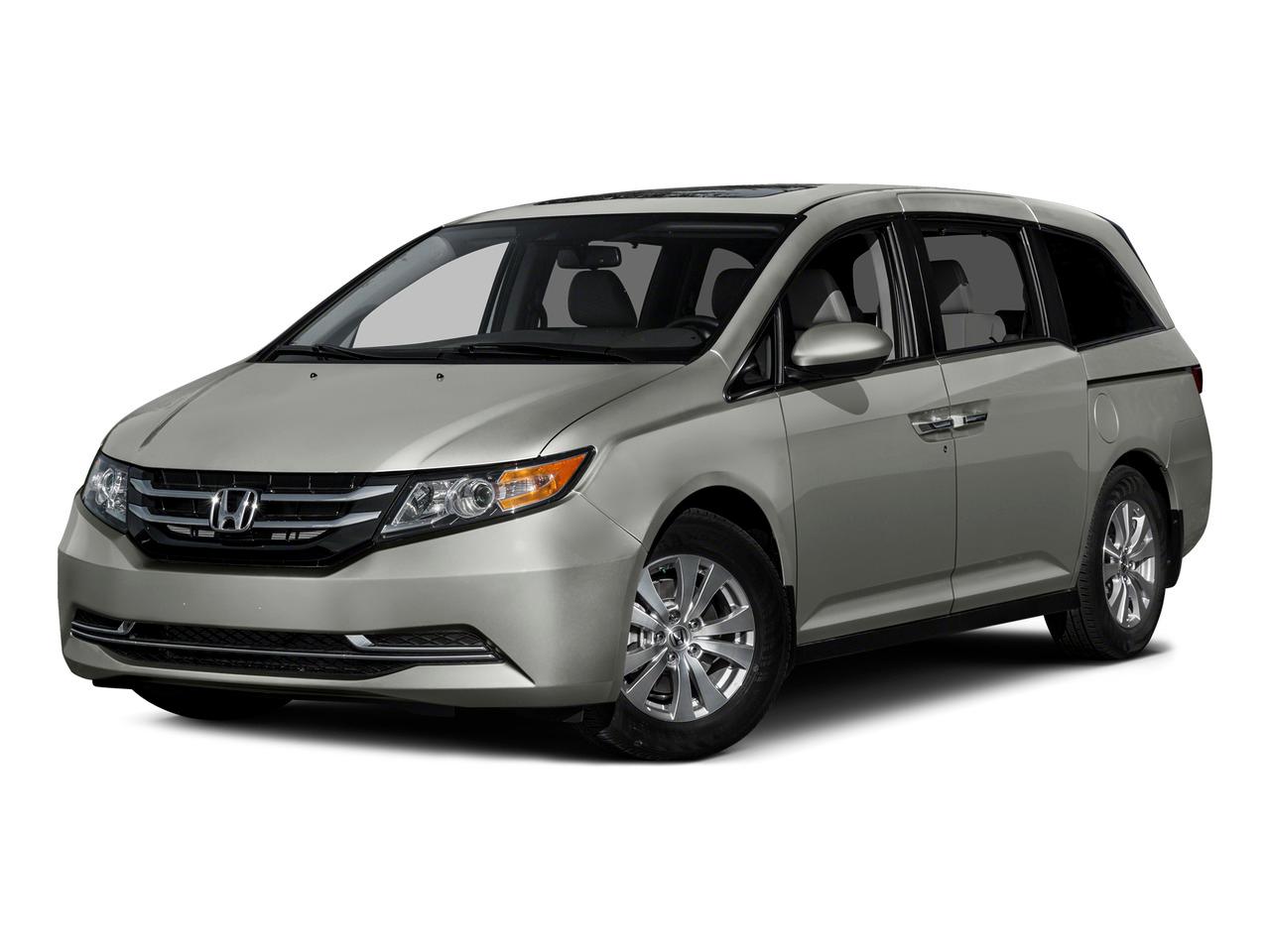 Modern Steel Metallic 2015 Honda Odyssey EX-L for Sale at Criswell Auto ...