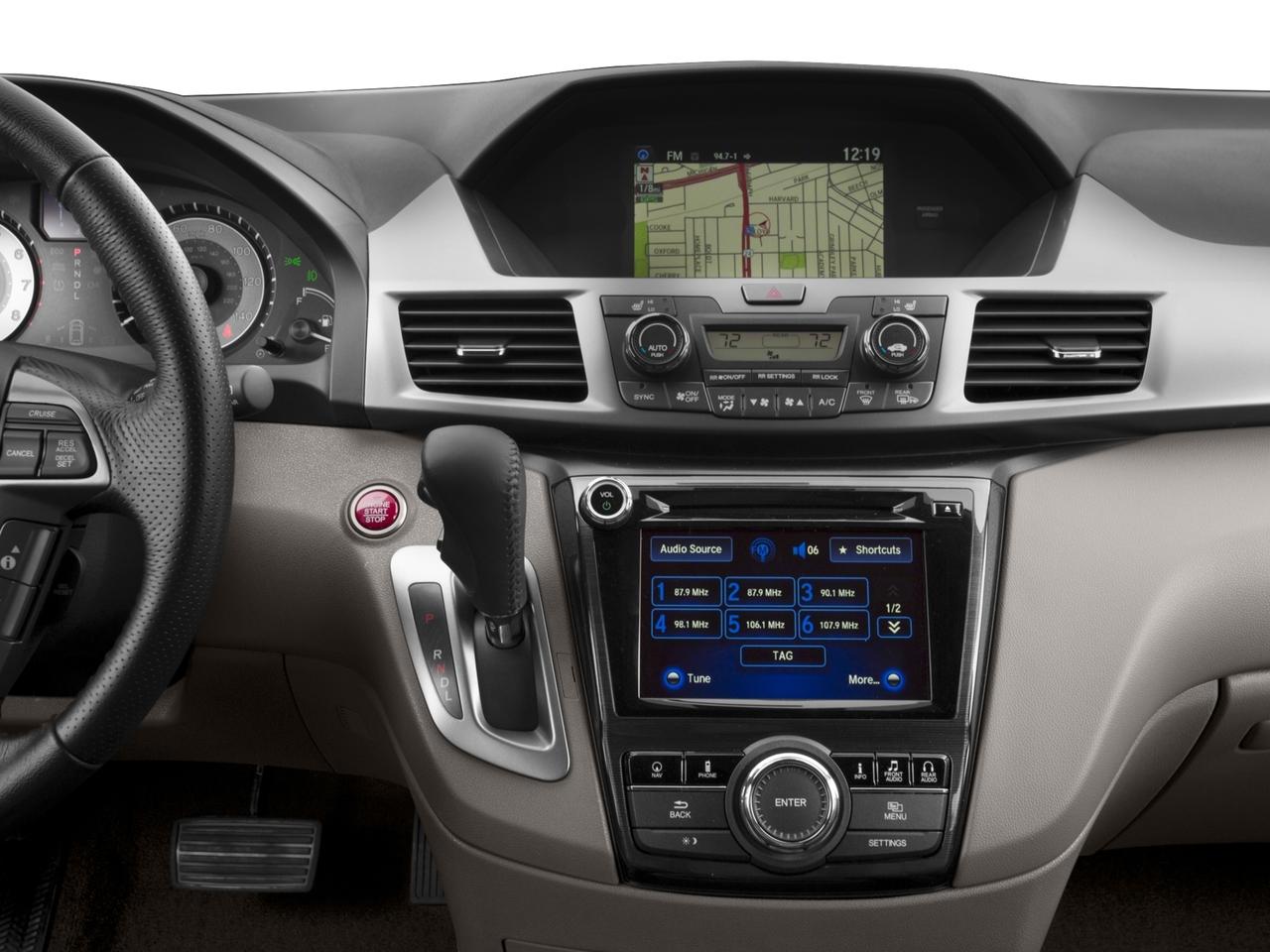 2015 Honda Odyssey For Sale Akron, OH VanDevere Auto 5FNRL5H94FB503376