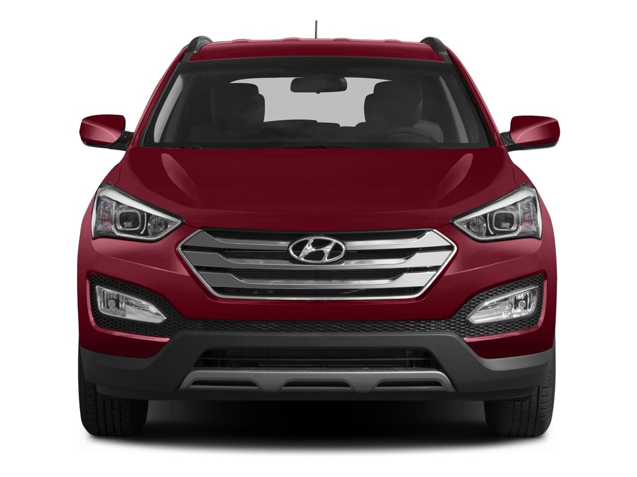 Hyundai santa 2015