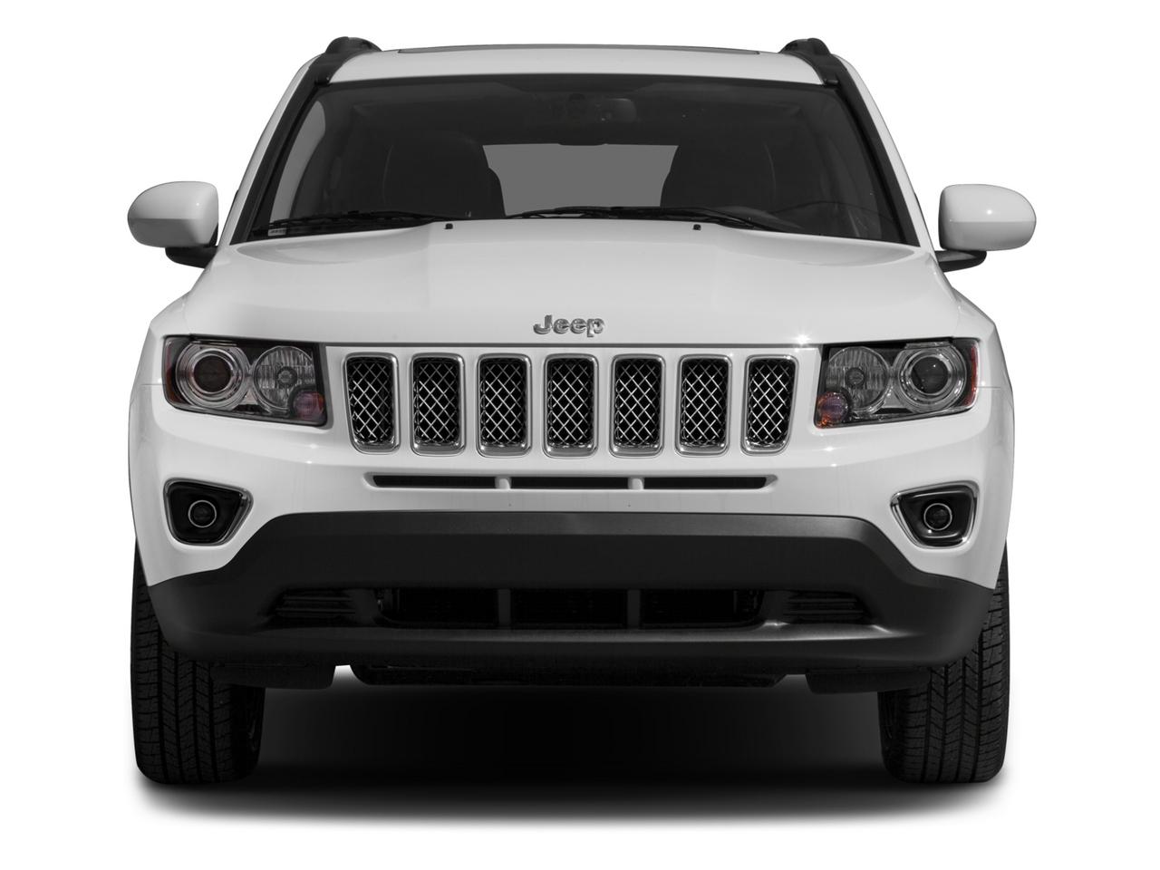 Used 2015 Jeep Compass Black Clearcoat for sale near Atlanta - FD190574U