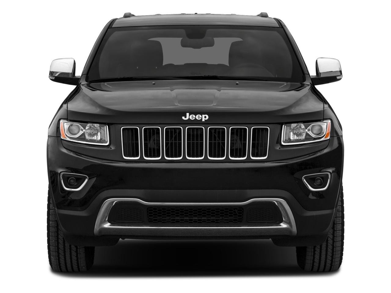 Used 2015 Jeep Grand Cherokee 4wd 4dr Limited In Brilliant Black