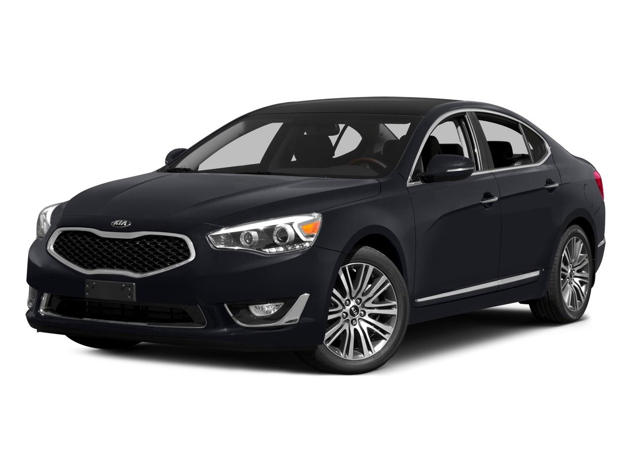 2015 Kia Cadenza Premium Satin Metallic 4D Sedan. A Kia Cadenza at