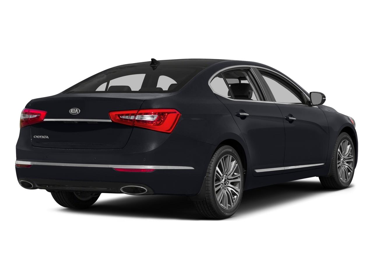 2015 Kia Cadenza Premium Satin Metallic 4D Sedan. A Kia Cadenza at
